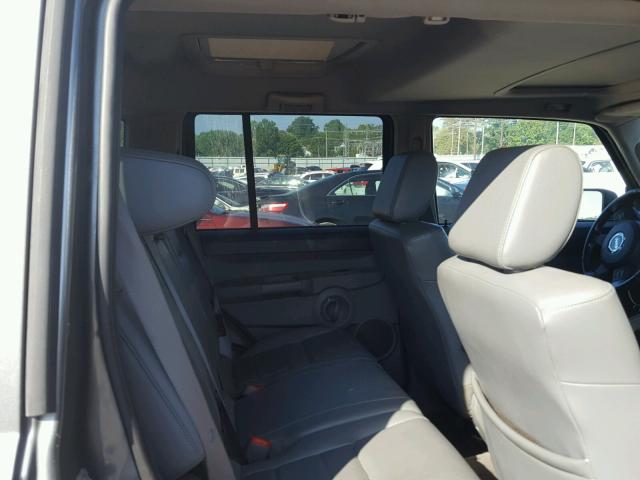 1J8HG48K97C615739 - 2007 JEEP COMMANDER Boz foto 6