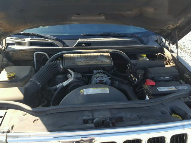 1J8HG48K97C615739 - 2007 JEEP COMMANDER Boz foto 7