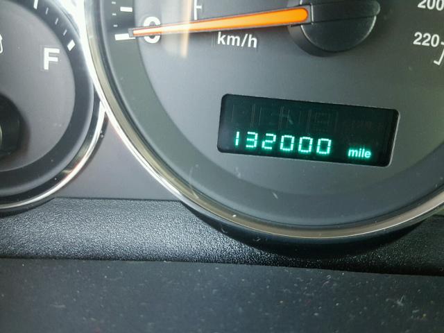 1J8HG48K97C615739 - 2007 JEEP COMMANDER Boz foto 8