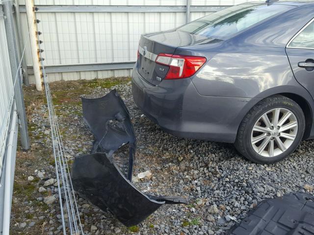 4T1BD1FK6CU058893 - 2012 TOYOTA CAMRY HYBR GRAY photo 9