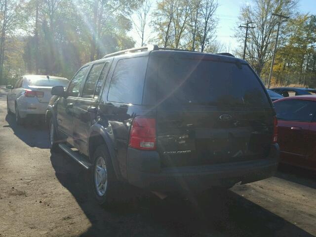 1FMZU72K13UA43080 - 2003 FORD EXPLORER X BLACK photo 3