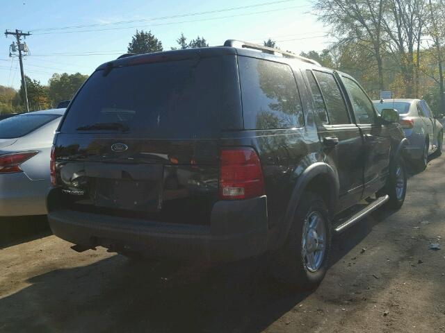 1FMZU72K13UA43080 - 2003 FORD EXPLORER X BLACK photo 4