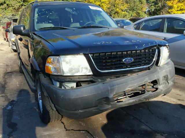 1FMZU72K13UA43080 - 2003 FORD EXPLORER X BLACK photo 9