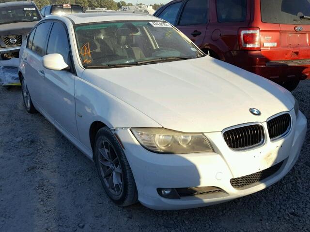 WBAPH7G56ANM49962 - 2010 BMW 328 I WHITE photo 1