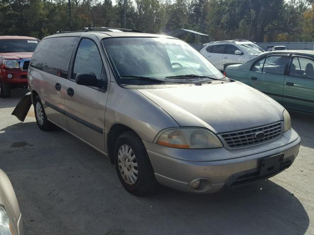 2FMZA51452BB77627 - 2002 FORD WINDSTAR L BEIGE photo 1