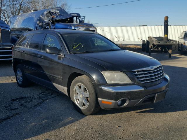 2C8GF68464R567198 - 2004 CHRYSLER PACIFICA BLACK photo 1