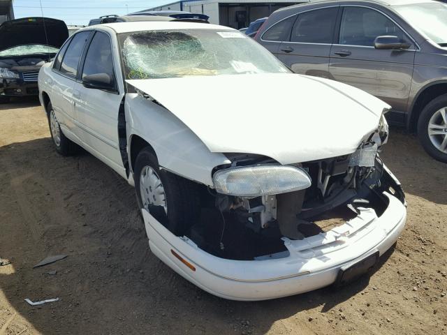 2G1WL52J111123339 - 2001 CHEVROLET LUMINA WHITE photo 1