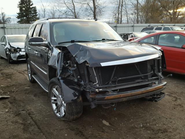 1GYFK43589R214983 - 2009 CADILLAC ESCALADE H BLACK photo 1