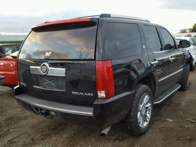 1GYFK43589R214983 - 2009 CADILLAC ESCALADE H BLACK photo 4