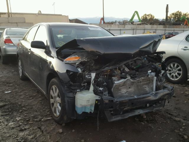 4T1BE46K47U642228 - 2007 TOYOTA CAMRY NEW BLACK photo 1