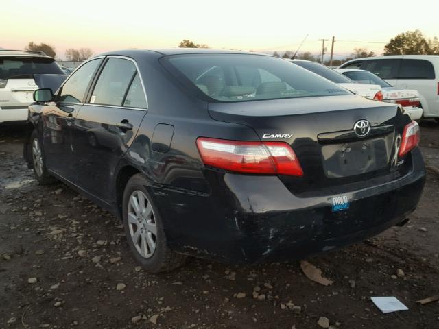 4T1BE46K47U642228 - 2007 TOYOTA CAMRY NEW BLACK photo 3