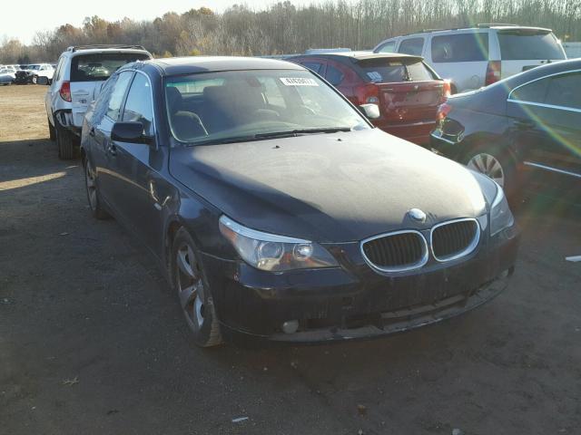 WBANA73594B059400 - 2004 BMW 530 I BLACK photo 1