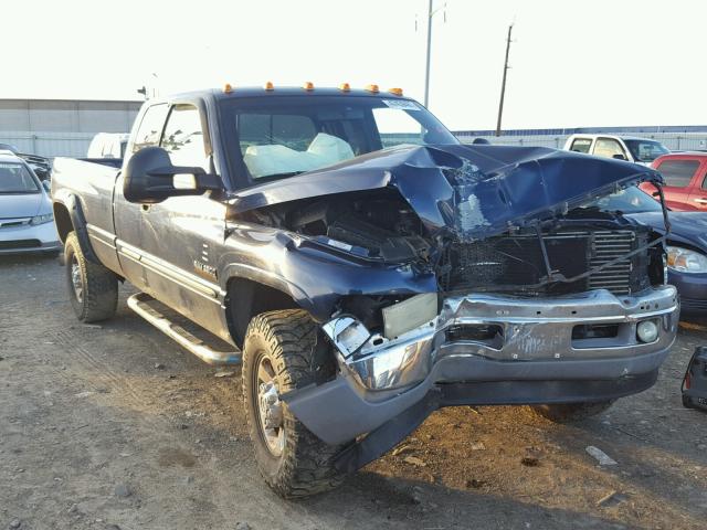 3B7KF23761G754108 - 2001 DODGE RAM 2500 BLUE photo 1