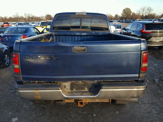 3B7KF23761G754108 - 2001 DODGE RAM 2500 BLUE photo 6