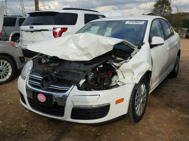 3VWJZ7AJ1AM026595 - 2010 VOLKSWAGEN JETTA S Ağ foto 2