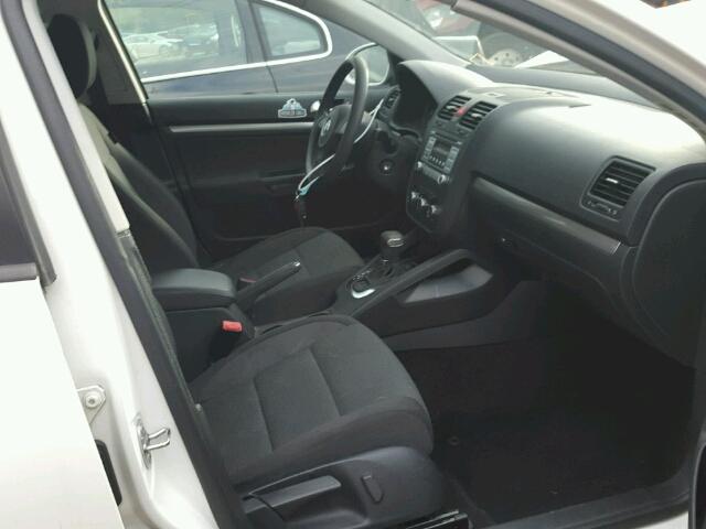 3VWJZ7AJ1AM026595 - 2010 VOLKSWAGEN JETTA S Ağ foto 5