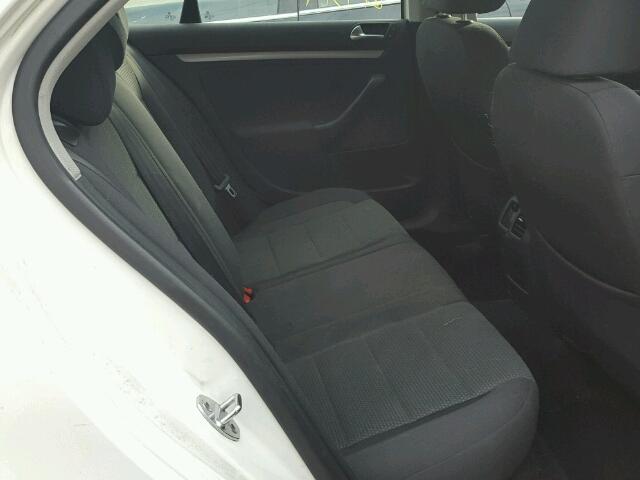 3VWJZ7AJ1AM026595 - 2010 VOLKSWAGEN JETTA S Ağ foto 6