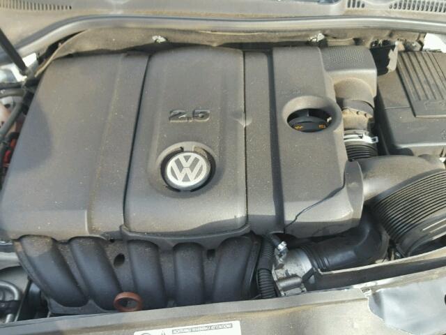 3VWJZ7AJ1AM026595 - 2010 VOLKSWAGEN JETTA S Ağ foto 7