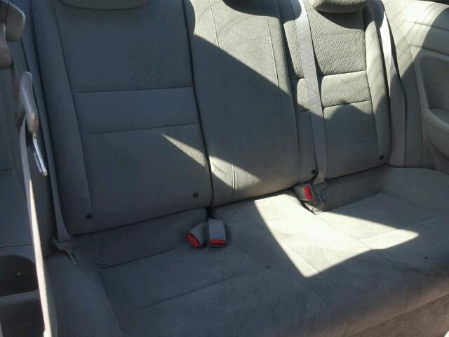 2HGFG12897H567202 - 2007 HONDA CIVIC EX Mavi foto 6