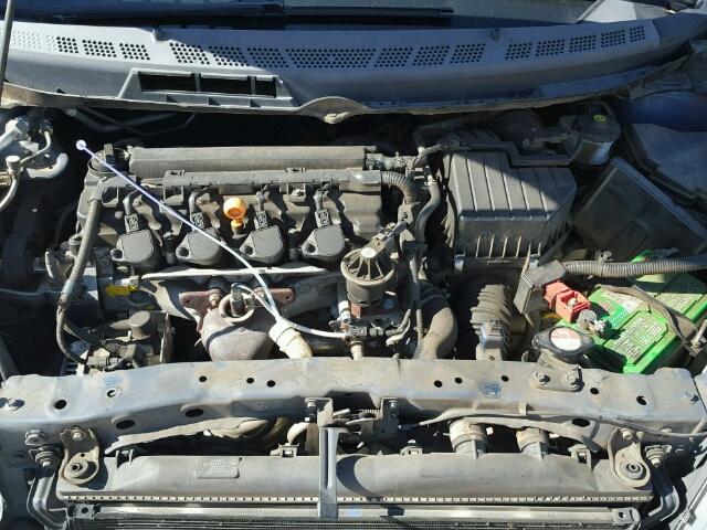 2HGFG12897H567202 - 2007 HONDA CIVIC EX Mavi foto 7