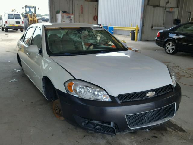 2G1WD58C189113654 - 2008 CHEVROLET IMPALA SUP 白色 照片 1
