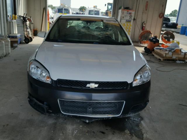 2G1WD58C189113654 - 2008 CHEVROLET IMPALA SUP 白色 照片 10