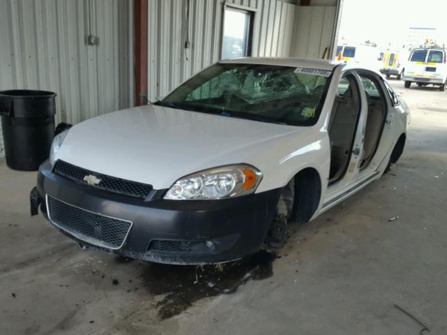 2G1WD58C189113654 - 2008 CHEVROLET IMPALA SUP 白色 照片 2
