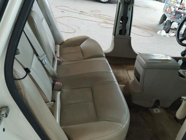 2G1WD58C189113654 - 2008 CHEVROLET IMPALA SUP 白色 照片 6