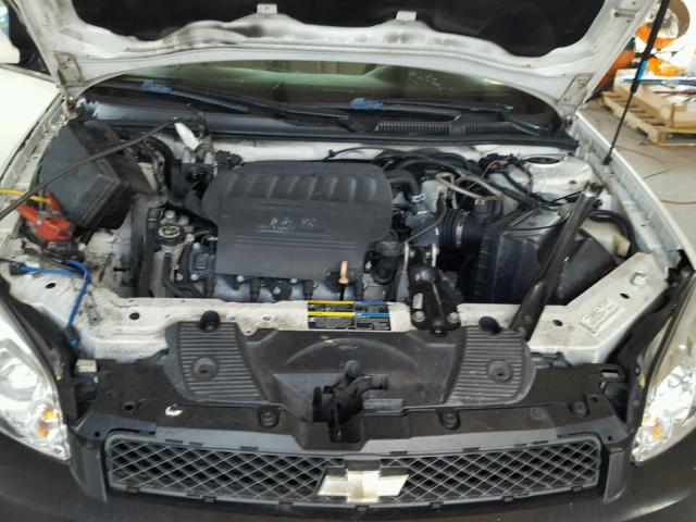 2G1WD58C189113654 - 2008 CHEVROLET IMPALA SUP 白色 照片 7