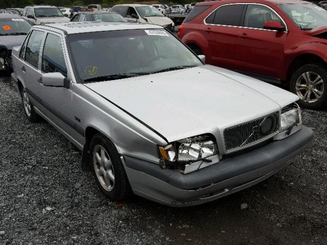 YV1LS5543V2376505 - 1997 VOLVO 850 SILVER photo 1