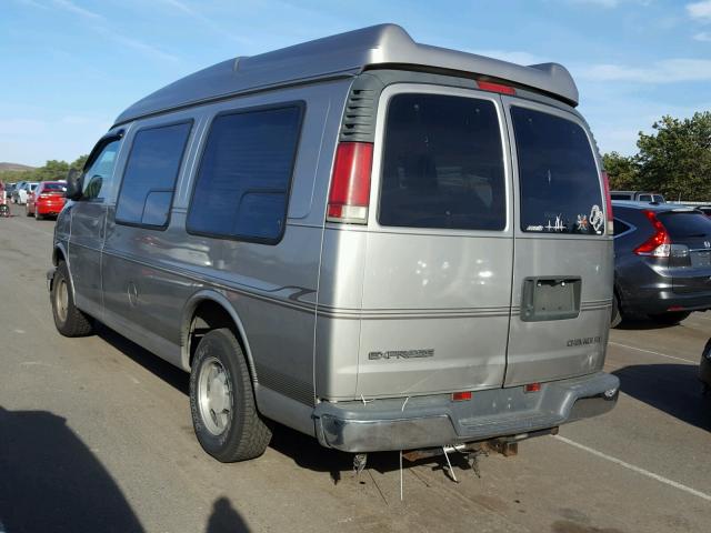 1GBFG15M0Y1190206 - 2000 CHEVROLET EXPRESS G1 GOLD photo 3