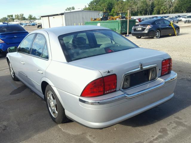 1LNHM86S71Y737175 - 2001 LINCOLN LS 银色 照片 3