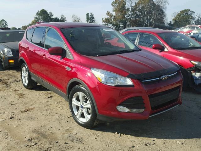 1FMCU0G92EUC27885 - 2014 FORD ESCAPE SE RED photo 1