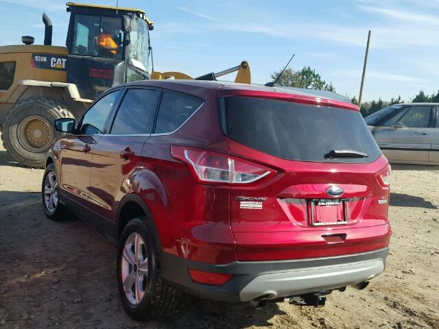 1FMCU0G92EUC27885 - 2014 FORD ESCAPE SE RED photo 3