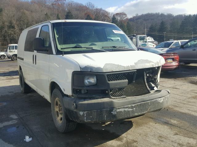 1GCFG15TX51171029 - 2005 CHEVROLET EXPRESS G1 WHITE photo 1