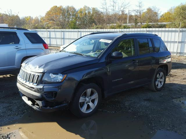 1C4NJDBB6GD511241 - 2016 JEEP COMPASS SP CHARCOAL photo 2