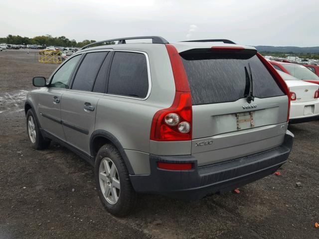 YV1CZ592251151163 - 2005 VOLVO XC90 GRAY photo 3