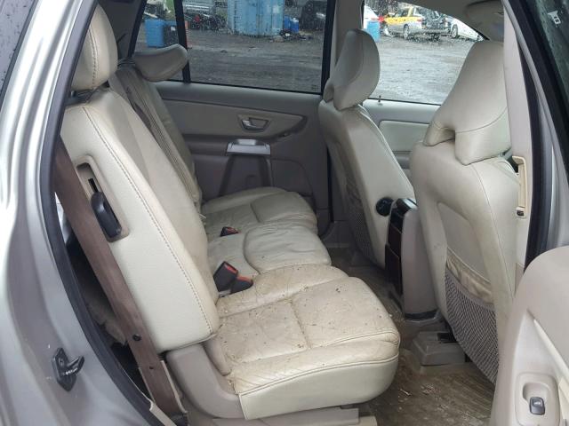 YV1CZ592251151163 - 2005 VOLVO XC90 GRAY photo 6