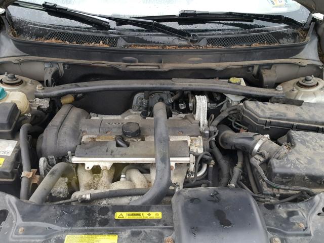 YV1CZ592251151163 - 2005 VOLVO XC90 GRAY photo 7