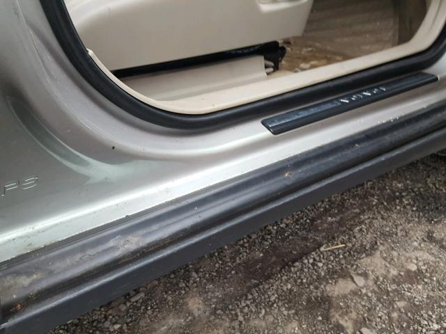 YV1CZ592251151163 - 2005 VOLVO XC90 GRAY photo 9