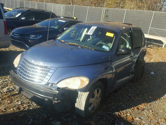 3A4FY48B27T561047 - 2007 CHRYSLER PT CRUISER BLUE photo 2