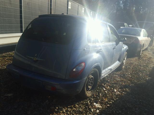 3A4FY48B27T561047 - 2007 CHRYSLER PT CRUISER BLUE photo 4