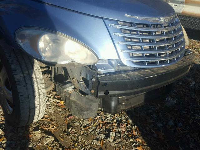 3A4FY48B27T561047 - 2007 CHRYSLER PT CRUISER BLUE photo 9