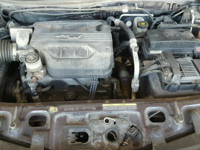 2CNDL63F366037616 - 2006 CHEVROLET EQUINOX LT BLACK photo 7