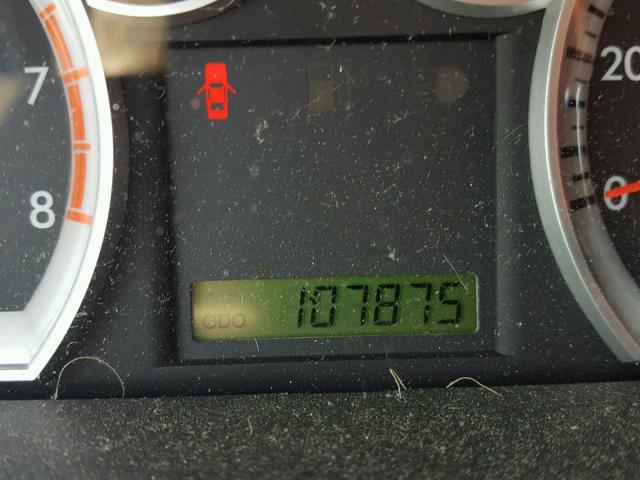 KL1TD66E69B624112 - 2009 CHEVROLET AVEO LS BLUE photo 8