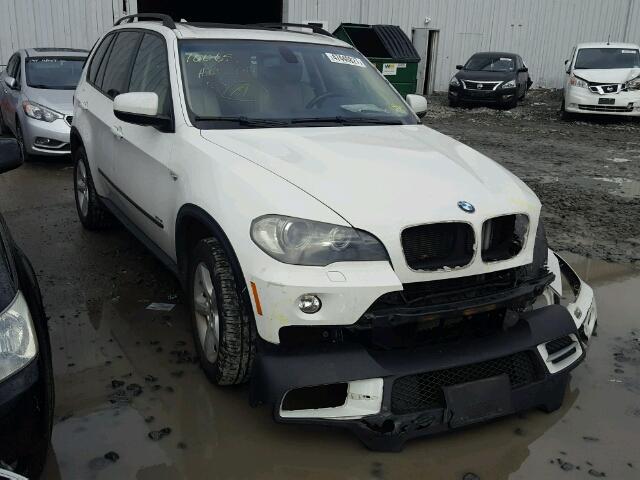 4USFE43587LY77302 - 2007 BMW X5 3.0I WHITE photo 1