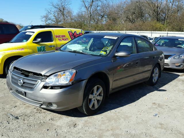 1N4AL11DX4C123348 - 2004 NISSAN ALTIMA BAS BEIGE photo 2