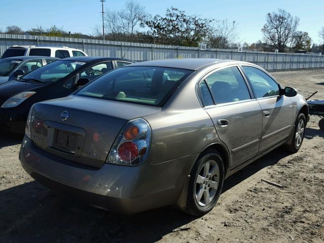 1N4AL11DX4C123348 - 2004 NISSAN ALTIMA BAS BEIGE photo 4