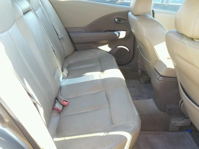 1N4AL11DX4C123348 - 2004 NISSAN ALTIMA BAS BEIGE photo 6