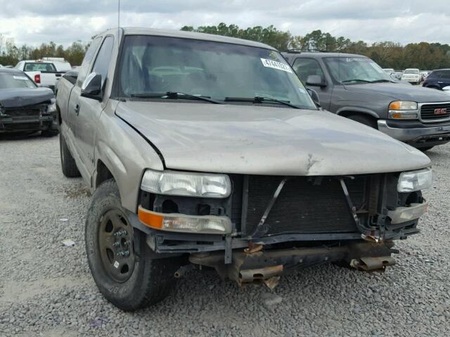 2GCEC19V621107823 - 2002 CHEVROLET SILVERADO BEIGE photo 1